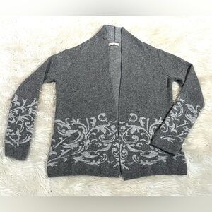 NEW Cashmere and Merino Wool Blend Cardigan Sweater Made in Italy